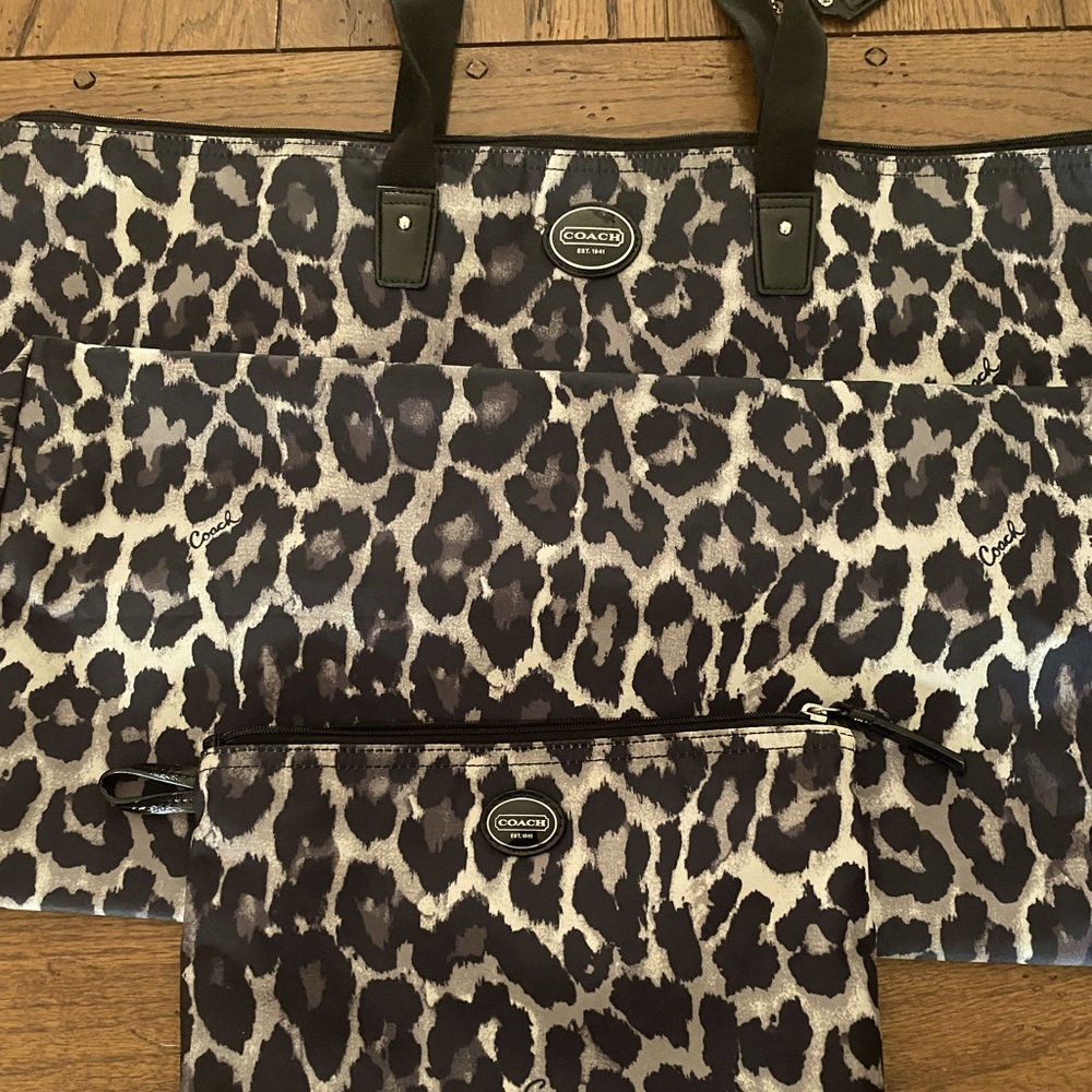 Coach Packable Weekender Tote